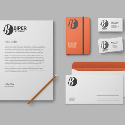Nouvelle identité Biper studio