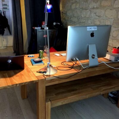 Les nouveaux bureaux