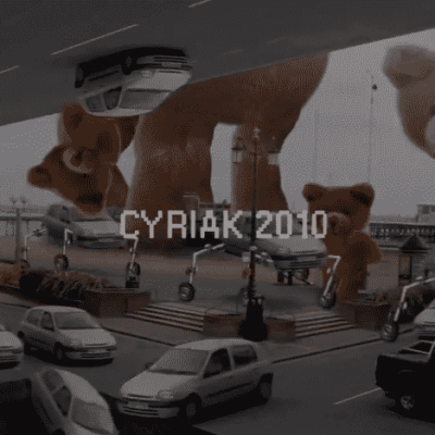 Cyriak : un ovni d&rsquo;animation