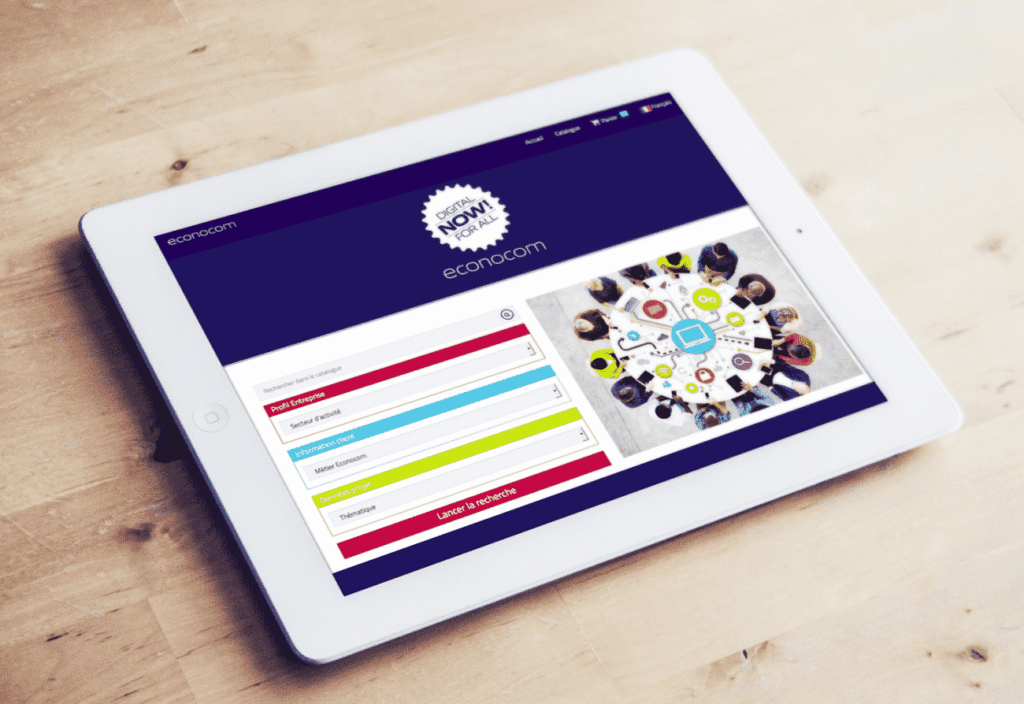 WebApp Econocom