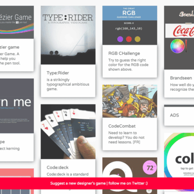 Games for designers