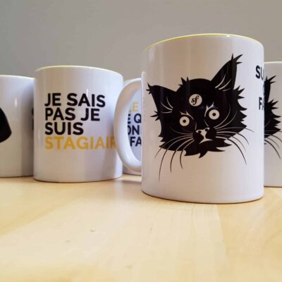 Les nouveaux mugs sont arrivés !