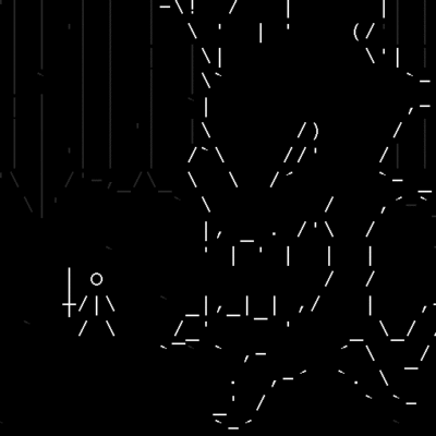 Stone Story  le jeu vidéo en ASCII