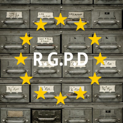 Le RGPD et votre site internet
