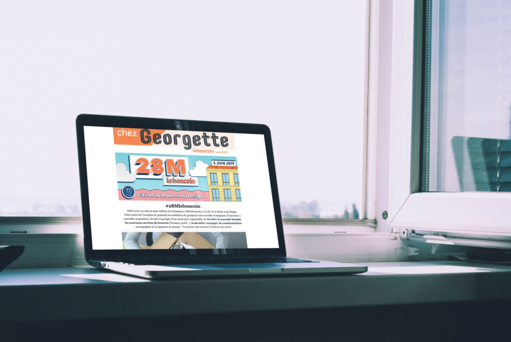 chez Georgette, la newsletter du Bon coin