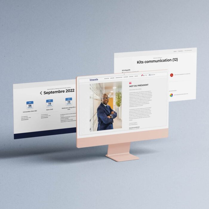 L&rsquo;intranet Infogreffe