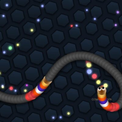 Slither.io – Mange et grandis