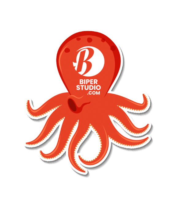 Biper studio octopus transparent
