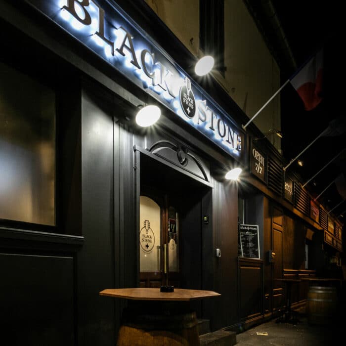 Pub le Black Stone