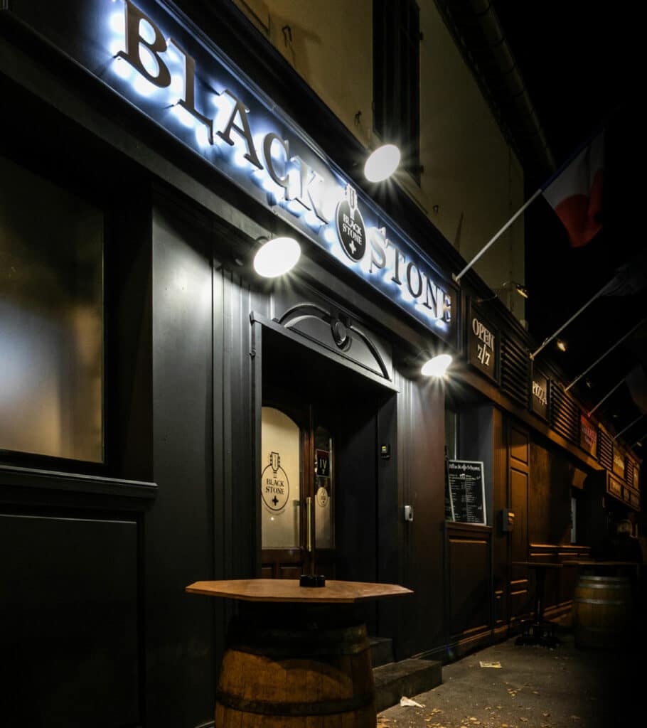 Création site WordPress à Marseille – Bars, restaurants & pubs