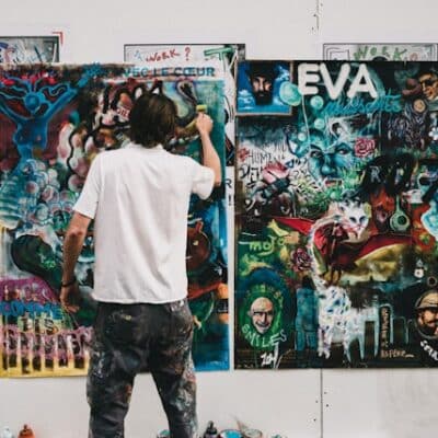 Création de site internet pour artiste à Marseille